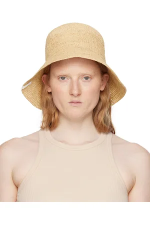 RAG&BONE Beige Jade Rollable Bucket Hat