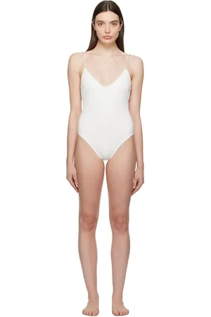 La Perla White Signature Swimsuit