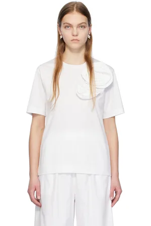 Simone Rocha Pressed Rose T-Shirt