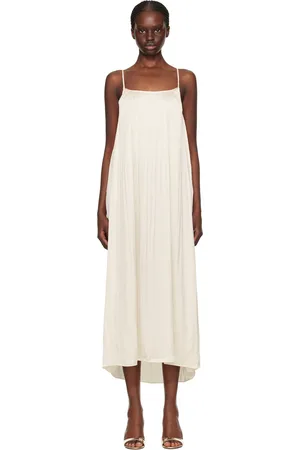 Bec & Bridge Off-White Paradise Maxi Dress