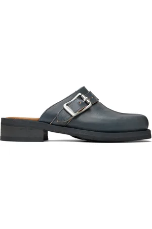 OUR LEGACY Blue Camion Mules