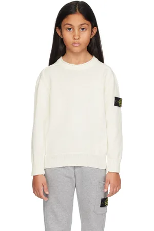 Stone Island Kids Off-White 507D3 Sweater