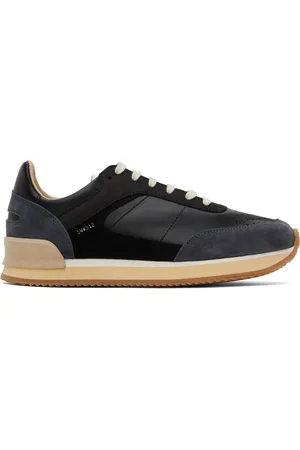Spalwart Black Dash Low Sneakers