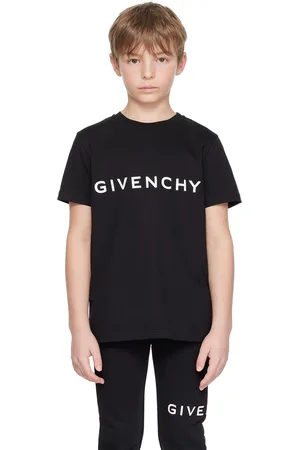 Givenchy Kids 4G star-print organic-cotton T-shirt - Farfetch