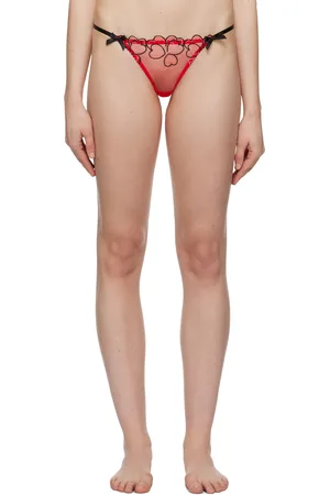 Agent Provocateur Red Maysie Thong