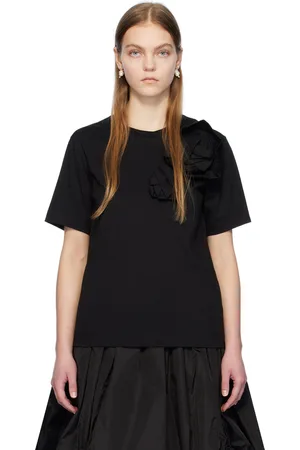 Simone Rocha Pressed Rose T-Shirt
