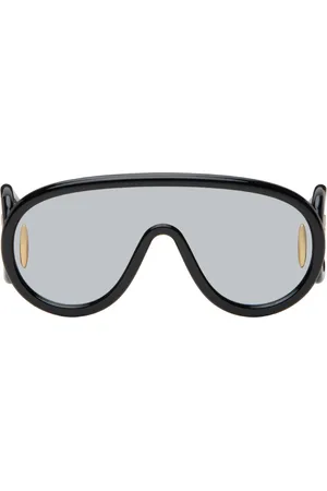 Loewe Black Wave Mask Sunglasses