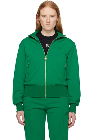 Palm Angels Embroidered Track Jacket