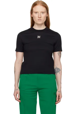 Palm Angels Black Monogram T-Shirt