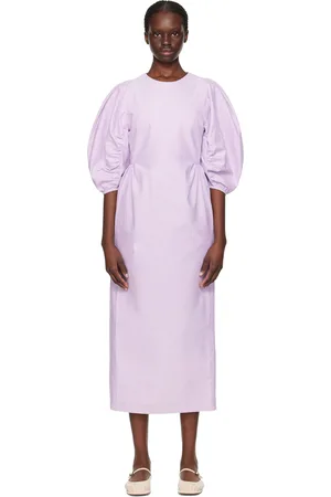 Kika Vargas Bessie Midi Dress
