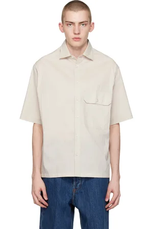 Emporio Armani Beige Pocket Shirt