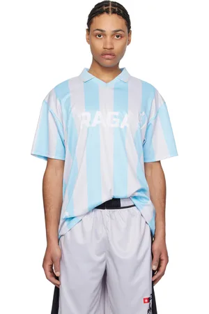 Raga SSENSE Exclusive Blue & Gray T-Shirt