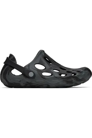 Merrell Black & Gray Hydro Moc Sandals