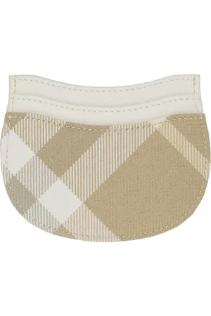 Burberry Beige Rocking Horse Card Holder
