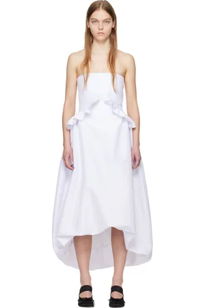 Kika Vargas SSENSE Exclusive Jane Midi Dress
