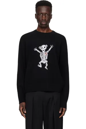 We11 Done Bolt Teddy Sweater