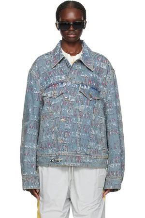 Lanvin Blue Future Edition Denim Jacket