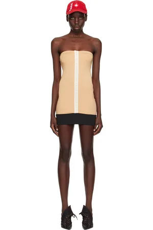 Raga Beige & Black Daria Minidress