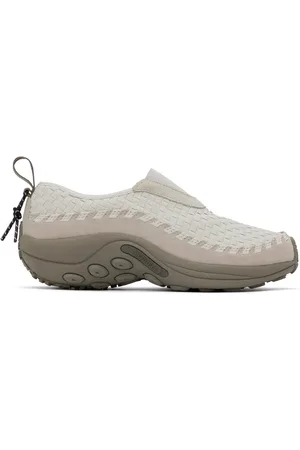 Merrell Taupe Jungle Moc EVO Woven 1TRL Sneakers