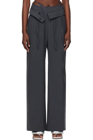 OTTOLINGER SSENSE Exclusive Gray Trousers