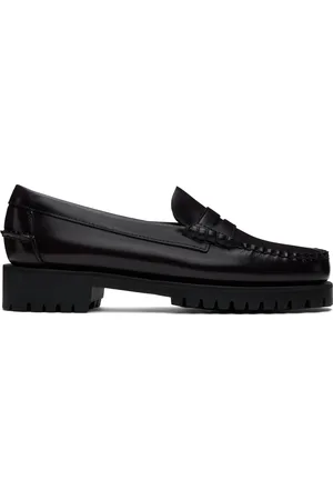 SEBAGO Burgundy Dan Lug Loafers