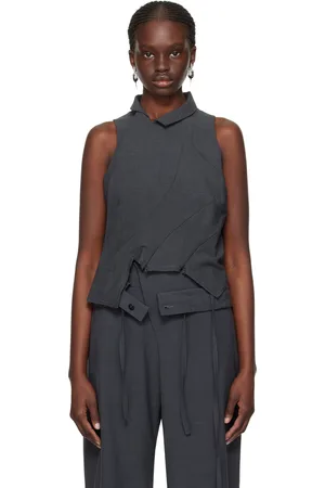 OTTOLINGER SSENSE Exclusive Gray Tank Top