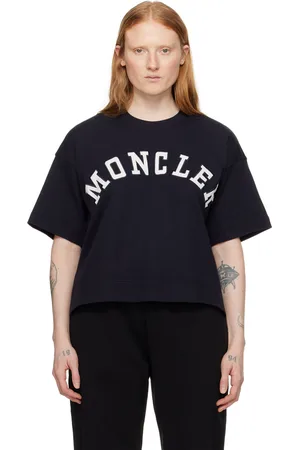 Moncler Navy Maglia T-Shirt