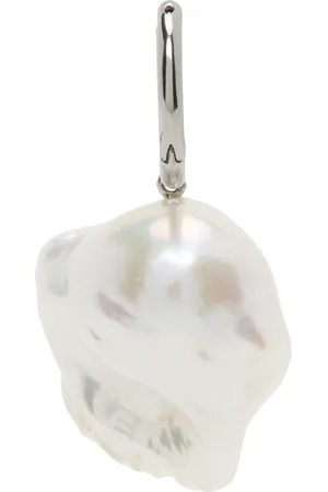 Simone Rocha Silver Baroque Single Earring