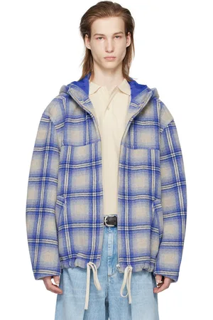 Isabel Marant Blue Kurt Jacket