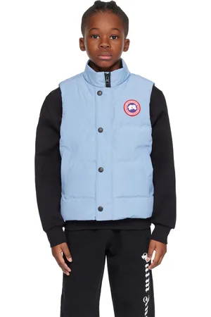 Canada Goose Kids Blue Vanier Down Vest