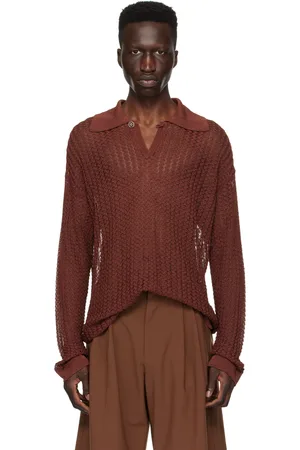 BONSAI Burgundy Lace Polo