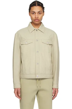 Ami Khaki Padded Jacket