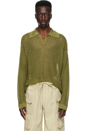 BONSAI Khaki Lace Polo