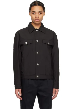 Ami Black Padded Jacket