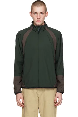 RANRA Green & Brown Sydri Jacket