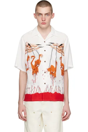 Wacko Maria Printed Shirt