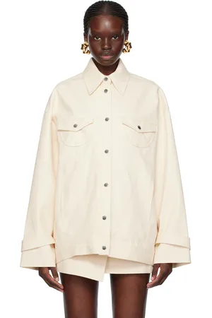 Nanushka Off-White Varisa Jacket