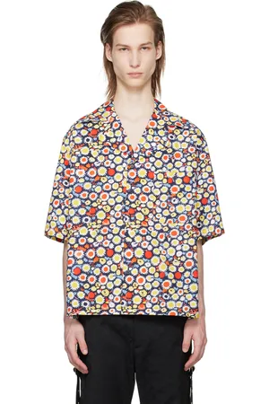 Charles Jeffrey Loverboy Multicolor Floral Shirt