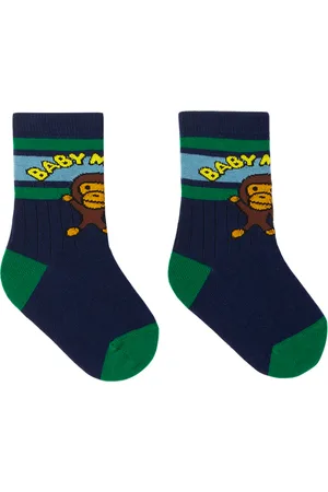 BAPE Baby Baby Milo Line Rib Socks