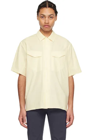 Veilance Beige Field Shirt