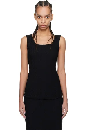 MAME KUROGOUCHI Scoop Neck Tank Top