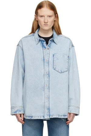 Ami Blue Ami de Cœur Denim Jacket