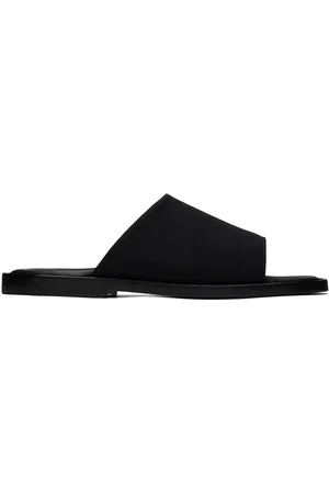 Rhude Black Casa Slides