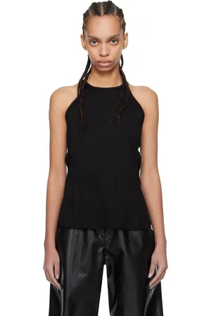 MAME KUROGOUCHI Random Ribbed Tank Top