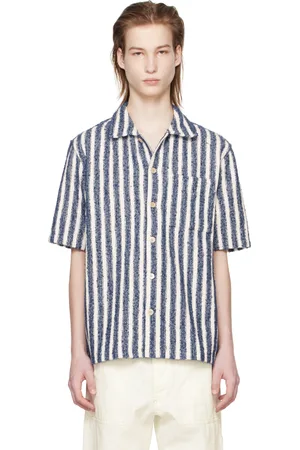 Sunflower Blue & White Spacey Shirt