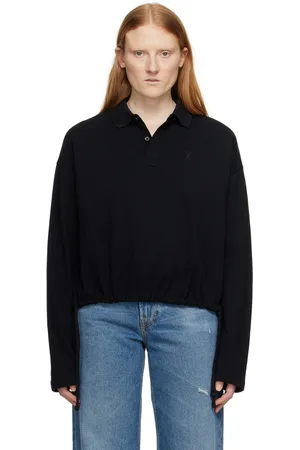 Ami Black Ami de Cœur Polo