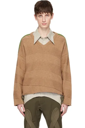 Kiko Kostadinov Tan Delian Sweater