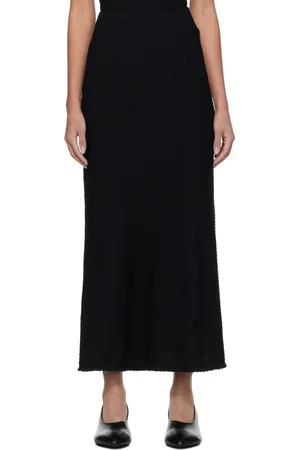 MAME KUROGOUCHI Flared Maxi Skirt