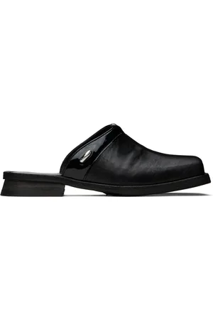 OUR LEGACY Black Blunt Mules