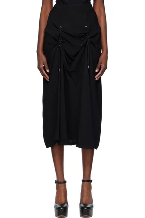 Vivienne Westwood Black CJ Midi Skirt